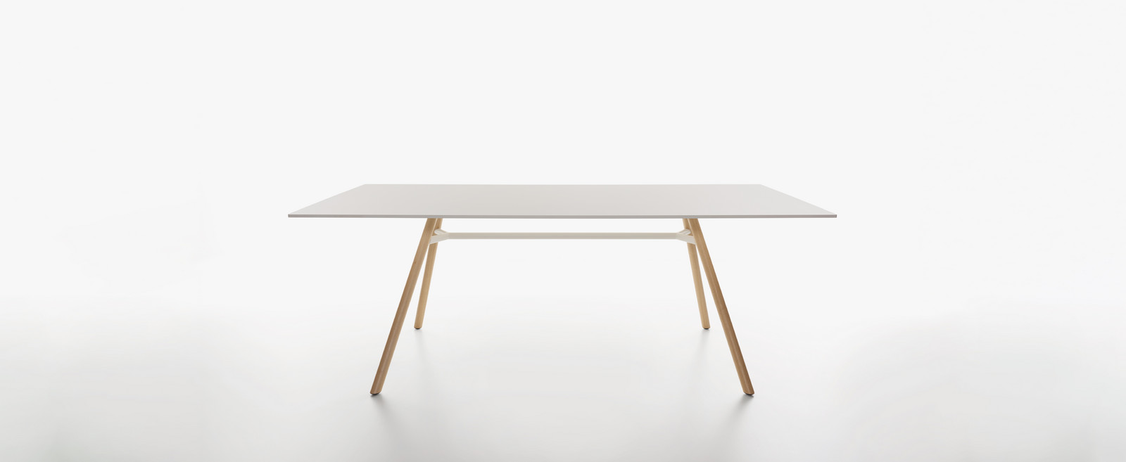 Plank MART table rectangular, 73 cm