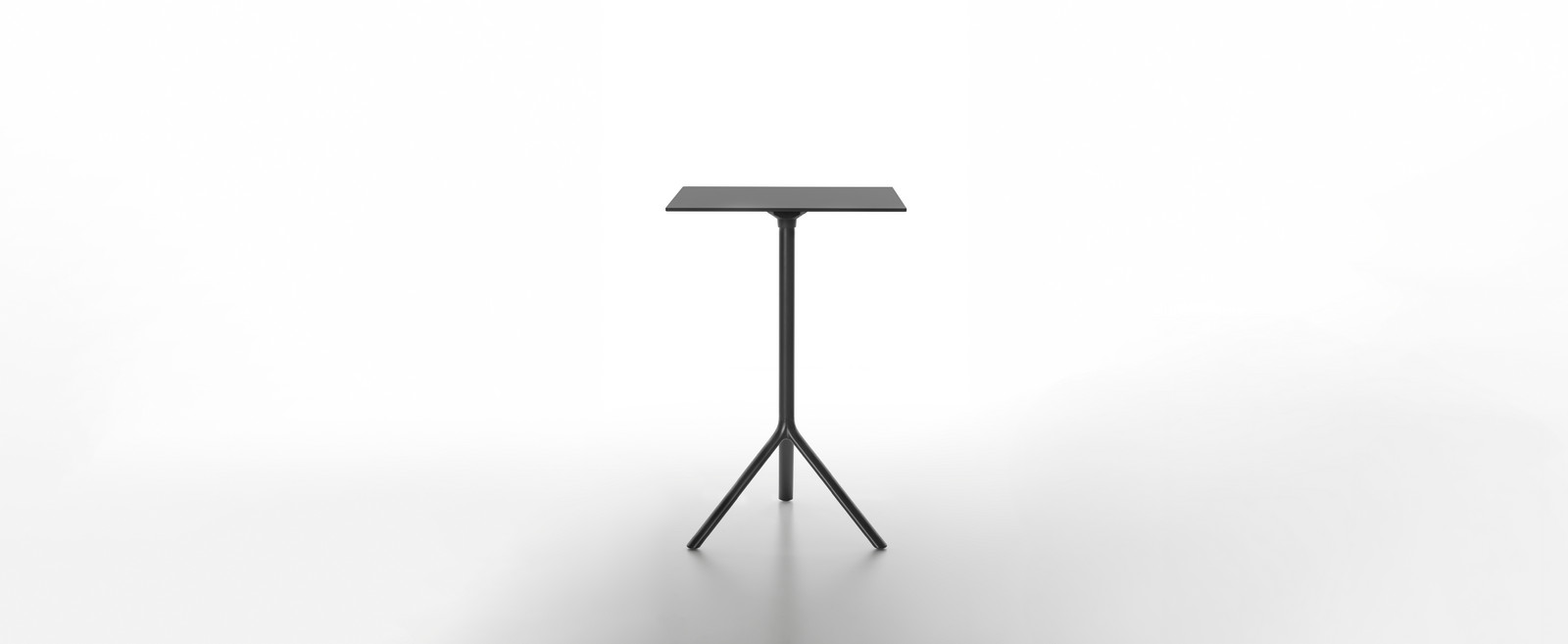 Plank MIURA table square, 108 cm