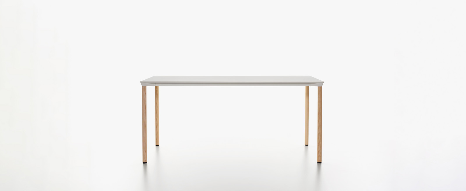 Plank MONZA table rectangular, 73 cm