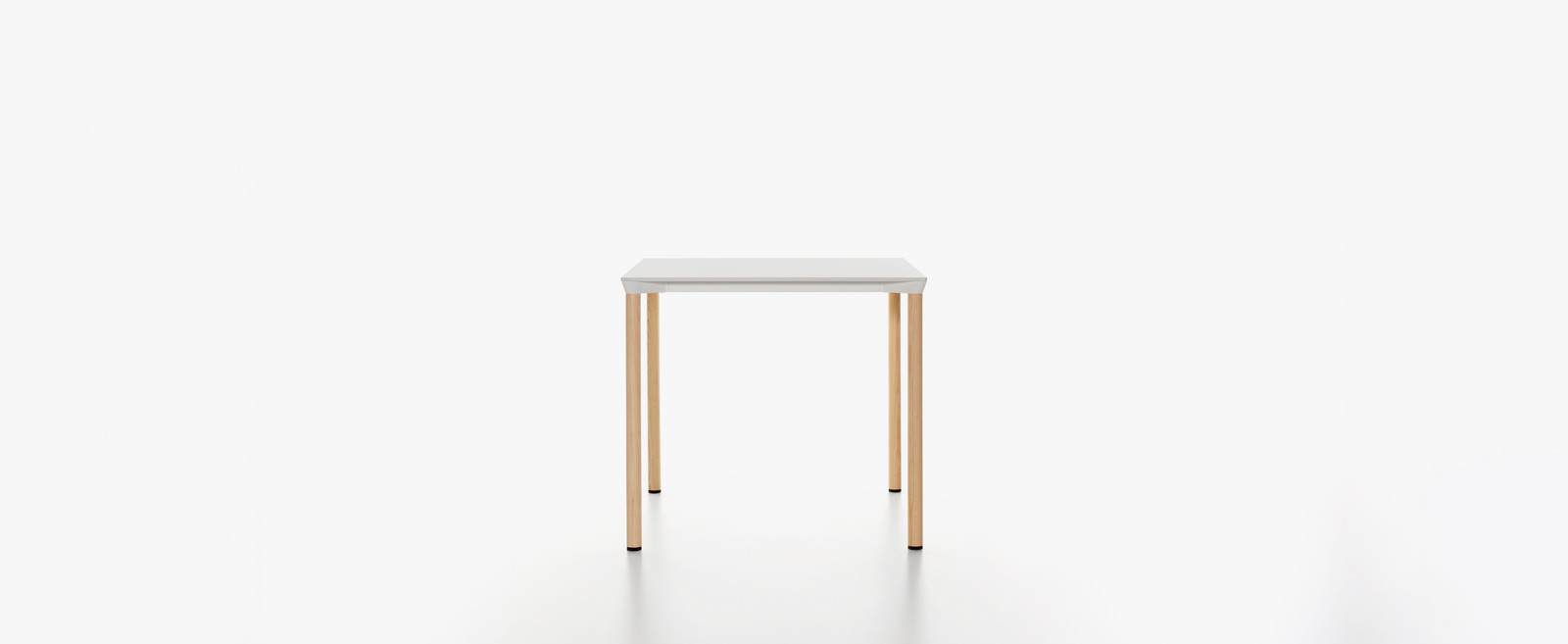 Plank MONZA table square, 73 cm