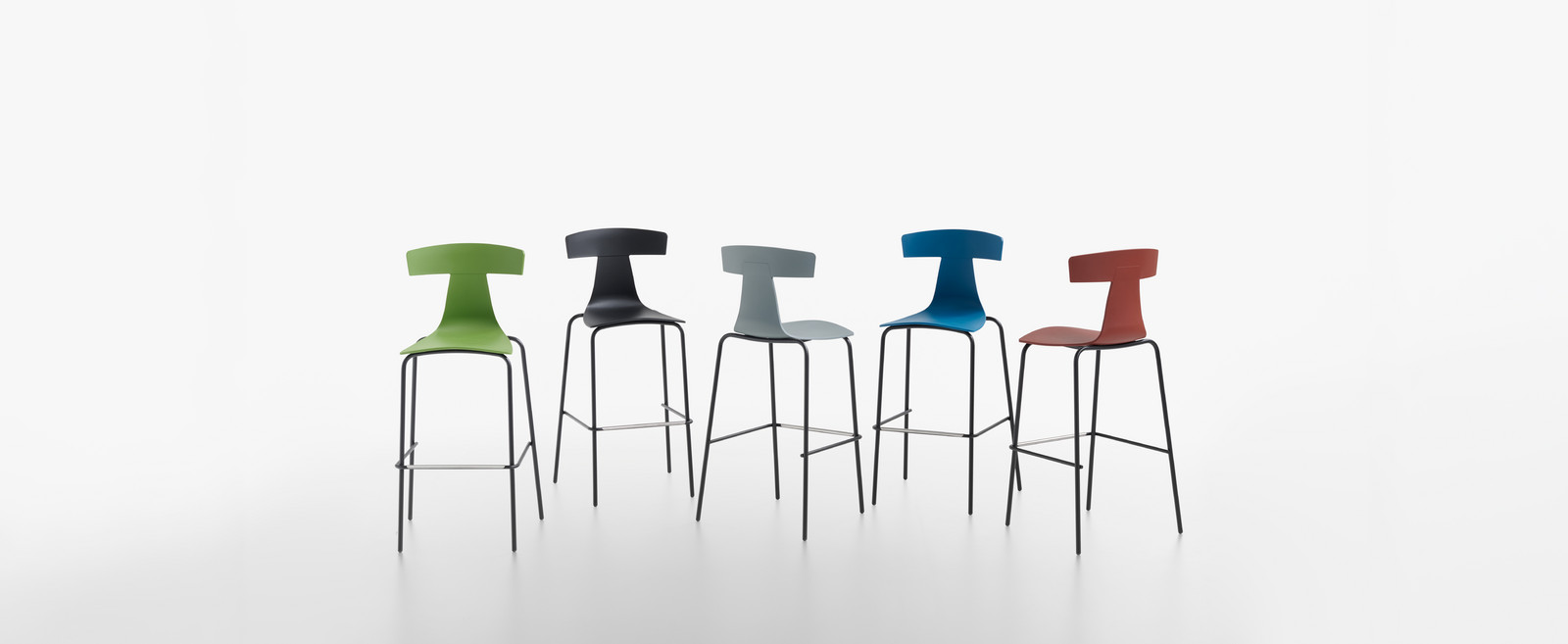Plank REMO stool plastic