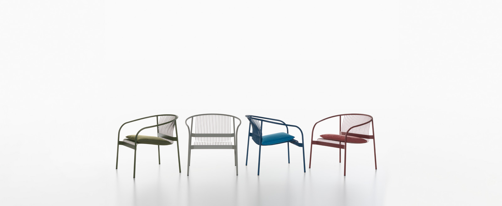 Plank VELIT lounge chair
