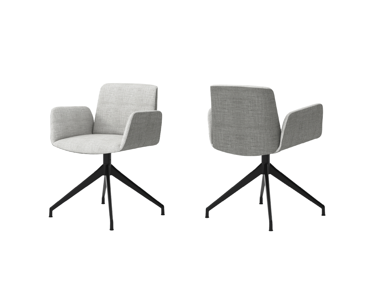 Punt HUG FULLY UPHOLSTERED METAL – Bild 4