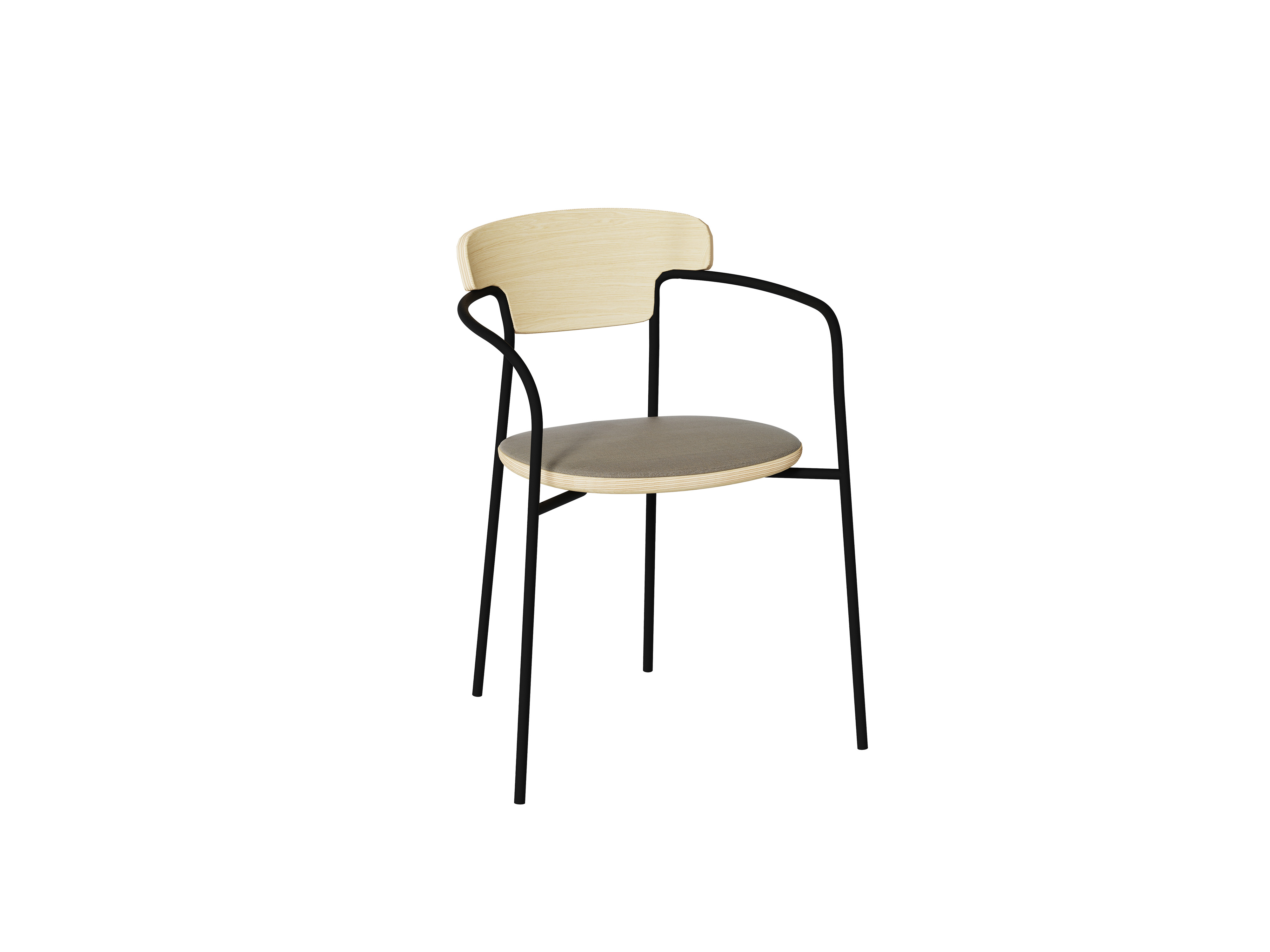 Punt UPHOLSTERED PECAN – Bild 8