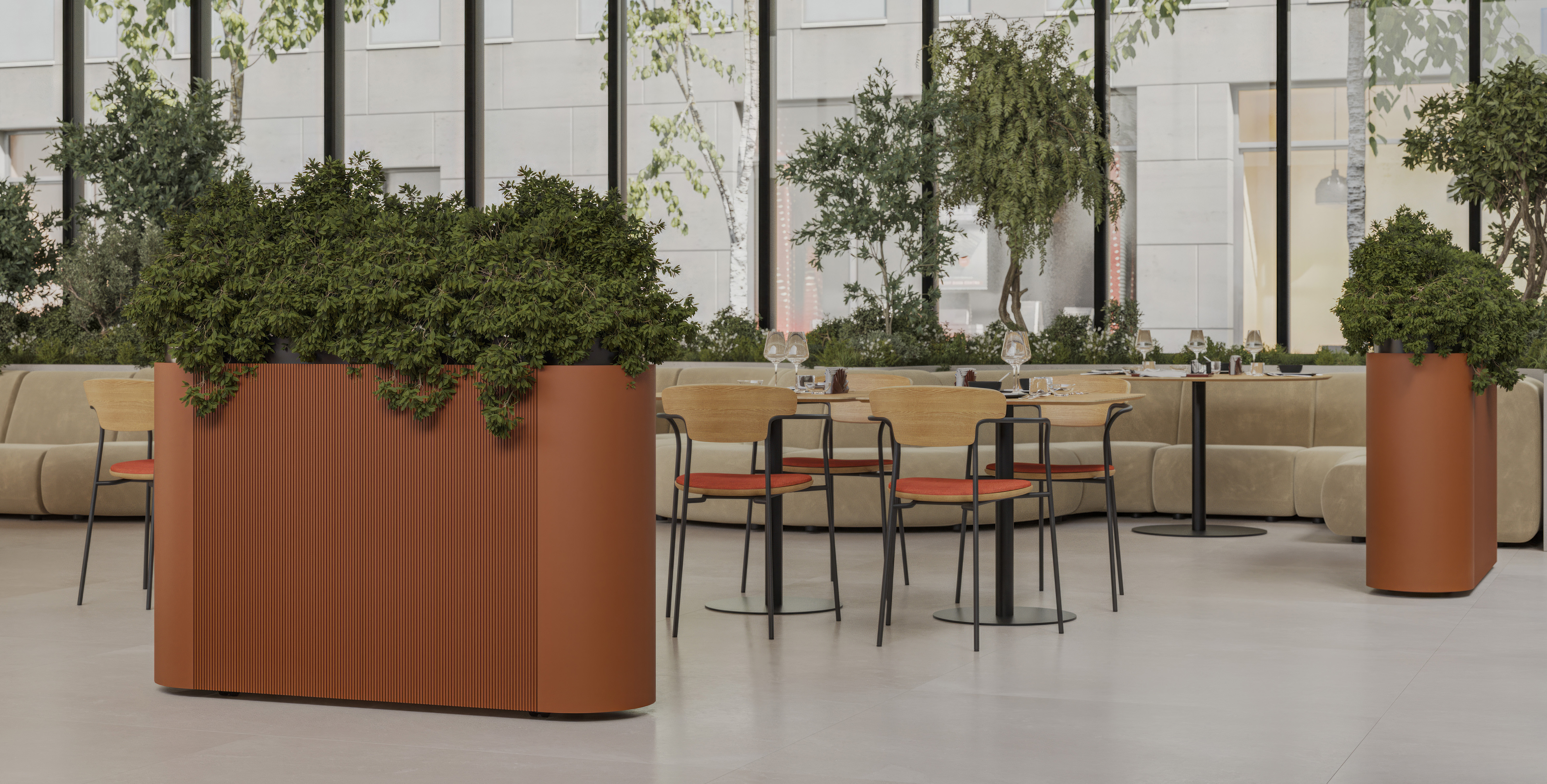 Punt UPHOLSTERED PECAN – Bild 5