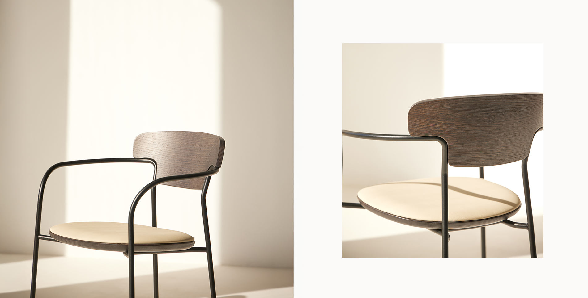 Punt UPHOLSTERED PECAN – Bild 2