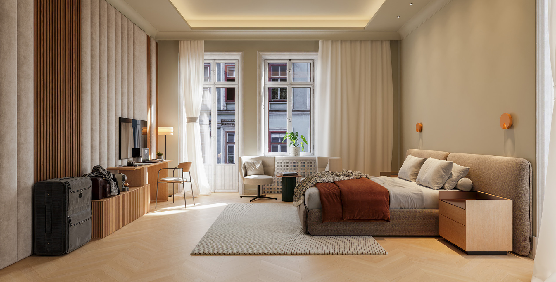 Punt UPHOLSTERED PECAN – Bild 6
