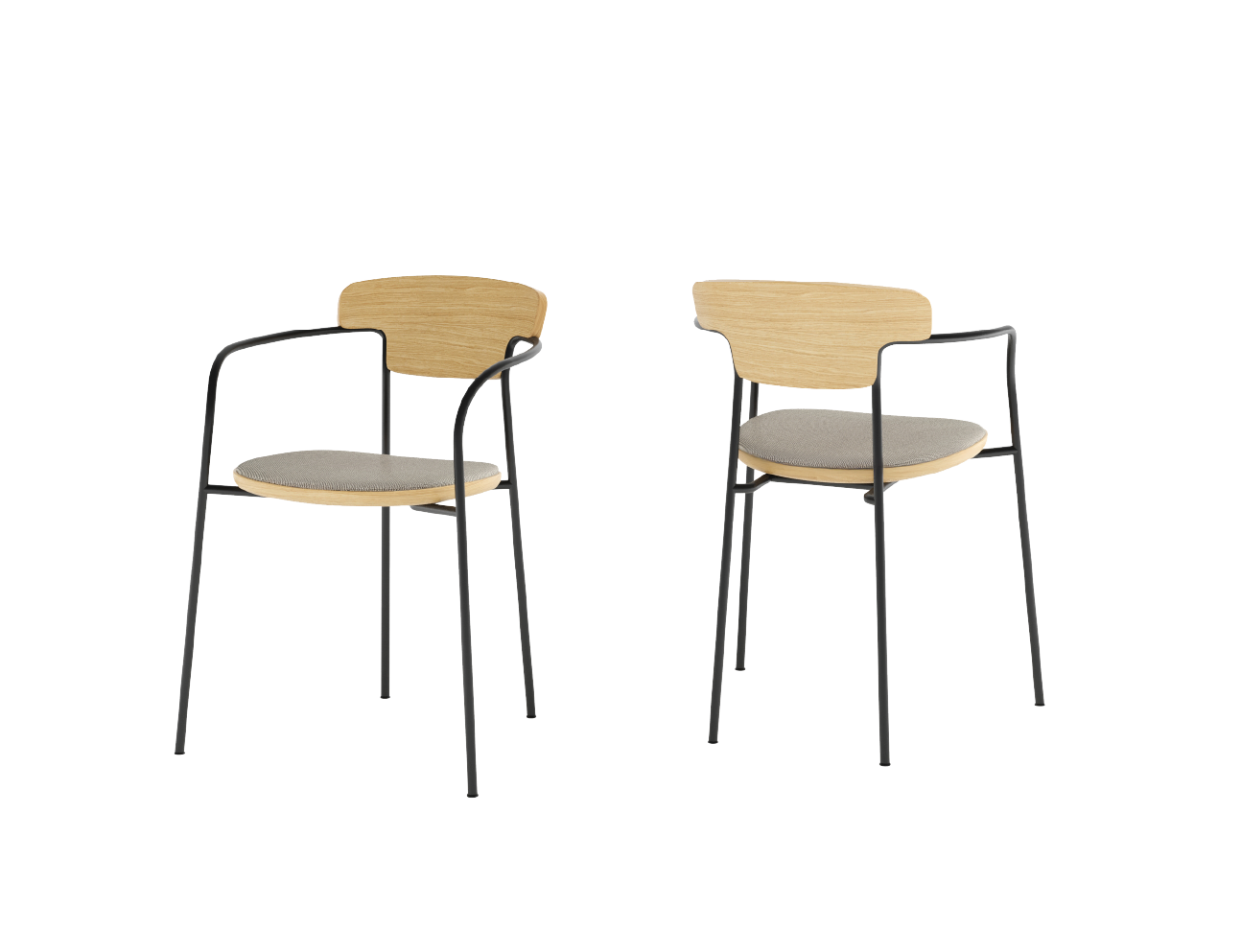 Punt UPHOLSTERED PECAN – Bild 7