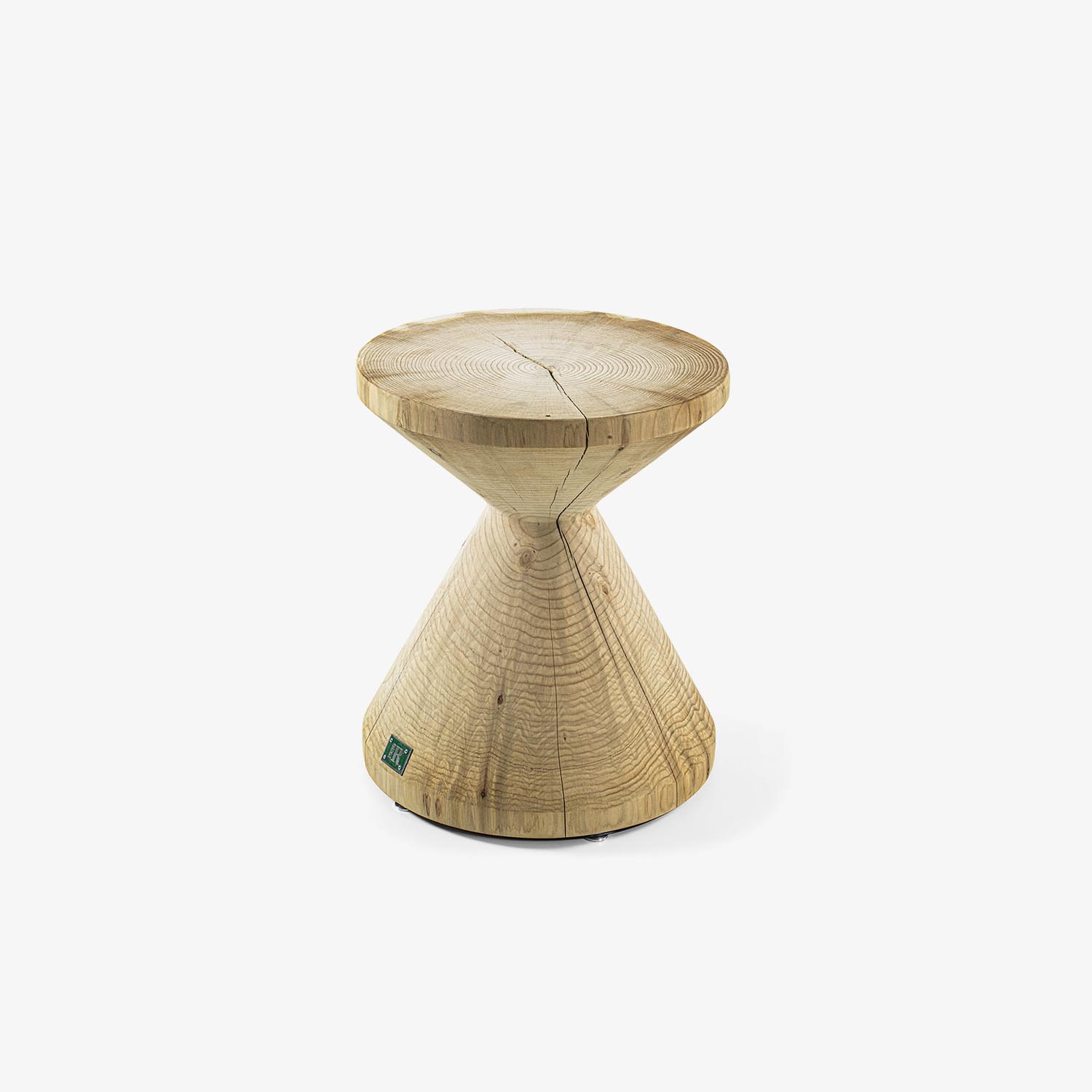 RIVA 1920 APEX STOOL Design-Hocker aus Massivholz