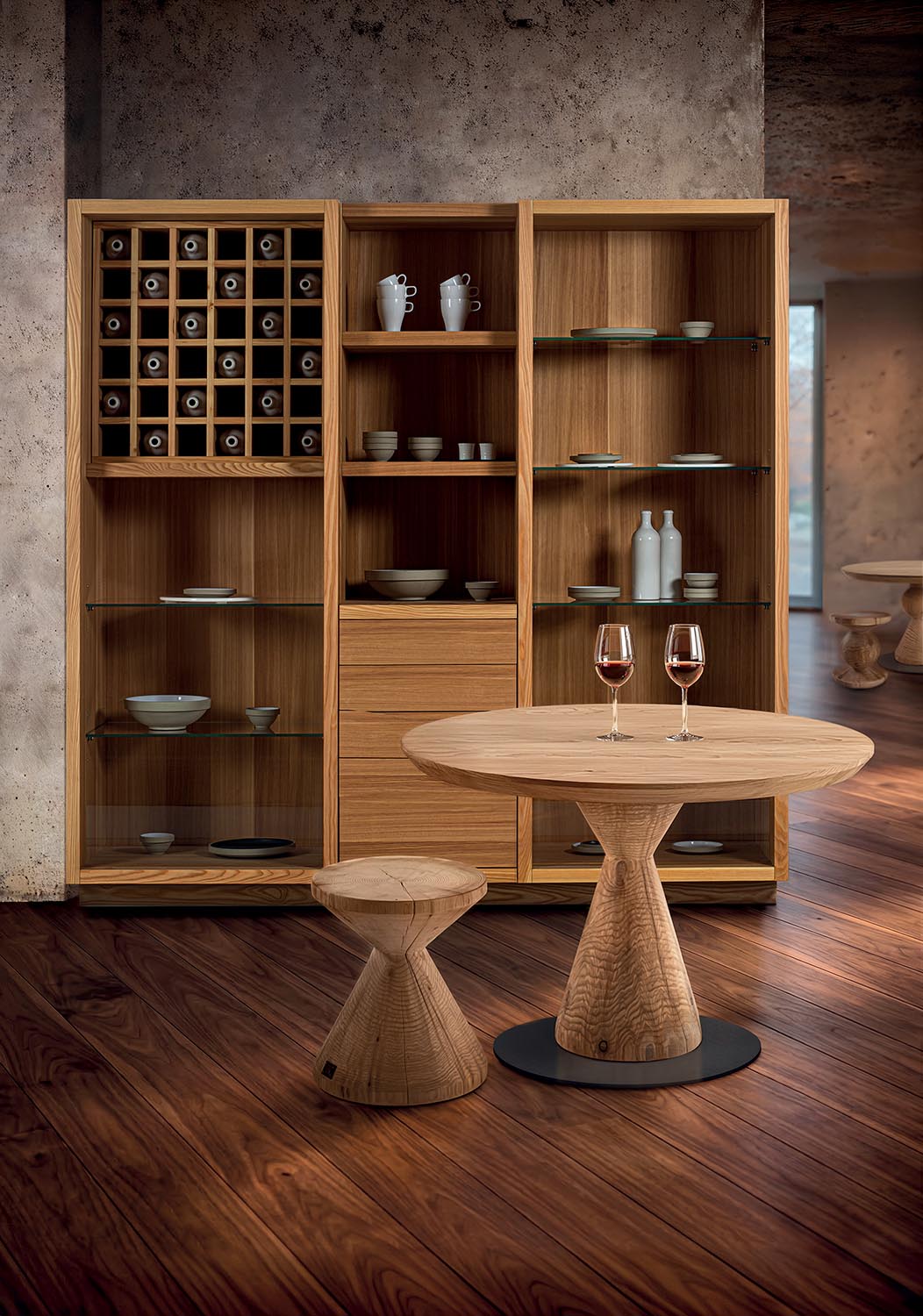 RIVA 1920 APEX Design-Tisch aus Massivholz – Bild 7
