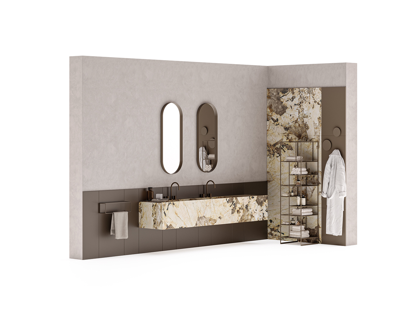 Ronda Design Caddy Bathroom