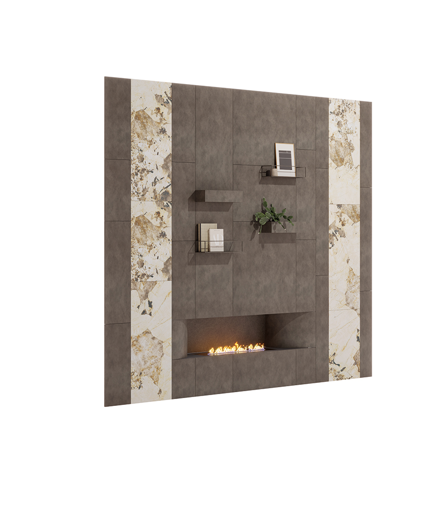 Ronda Design Caddy Fireplace