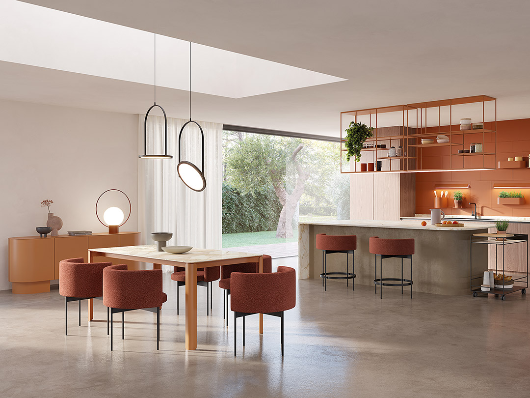 Ronda Design Furnishing the Kitchen has never been so… light!