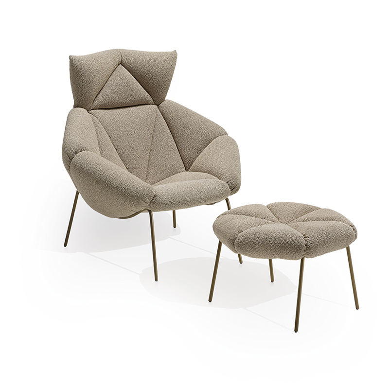 Ronda Design Mantra Armchair & Pouf
