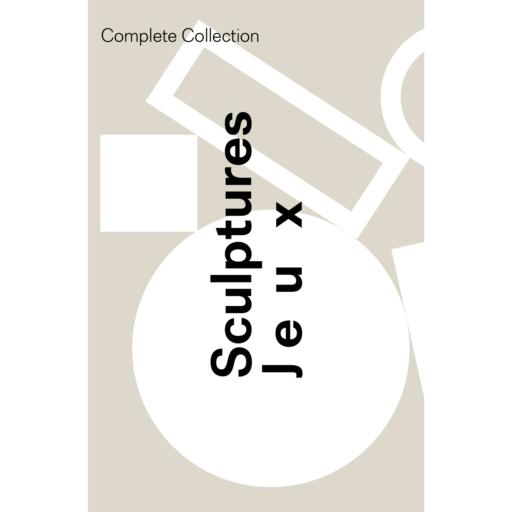 Sculptures Jeux Sculptures Jeux Catalogo 2018/19