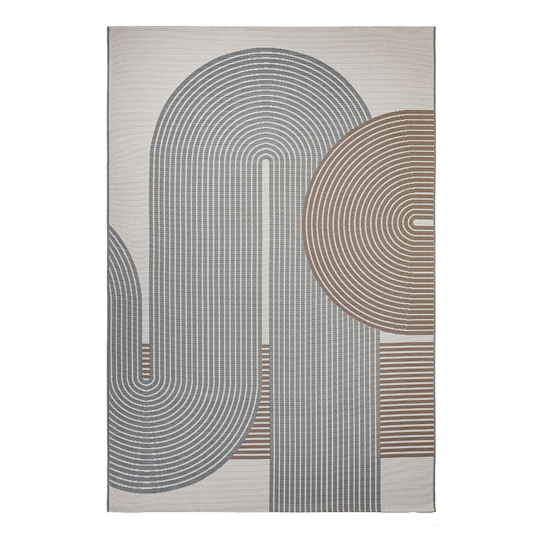 Sitap AMAZZONIA 1273X/Q04 Rug: Contemporary Elegance for Indoor and Outdoor Spaces · 160 × 230 cm