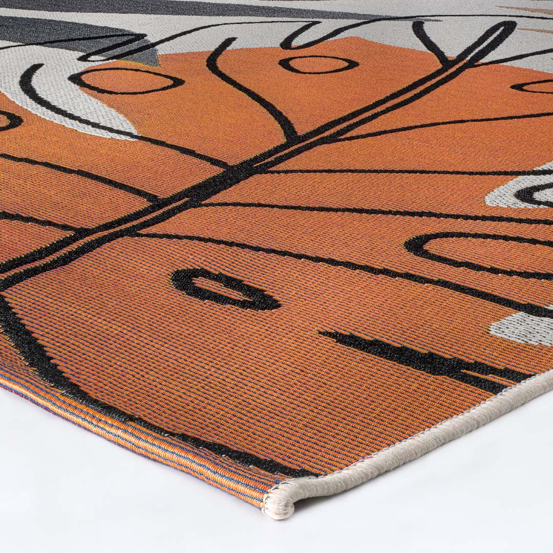 Sitap AMAZZONIA 1548W/Q03 Rug: A Vibrant Fusion of Nature and Style – Bild 2