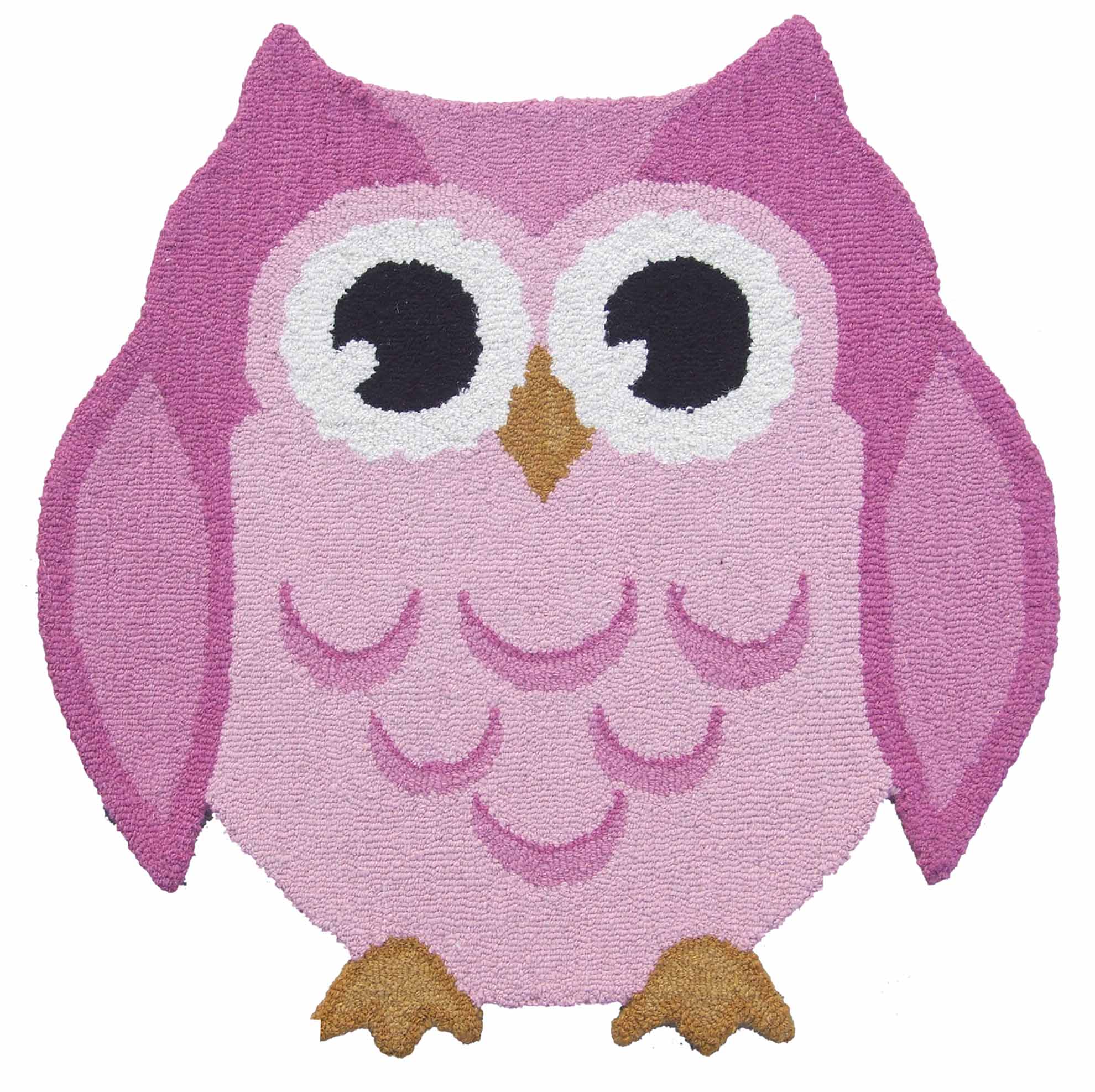 Sitap ANIMALS OWL PINK Kids Rug: Playful Charm Meets Premium Comfort