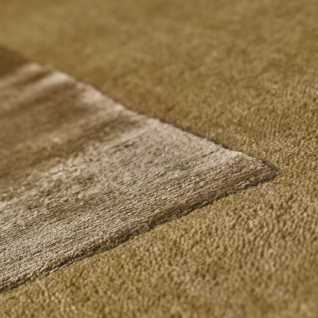 Sitap BRIANNE GOLD Rug: Sophistication and Warmth for Your Home – Bild 4