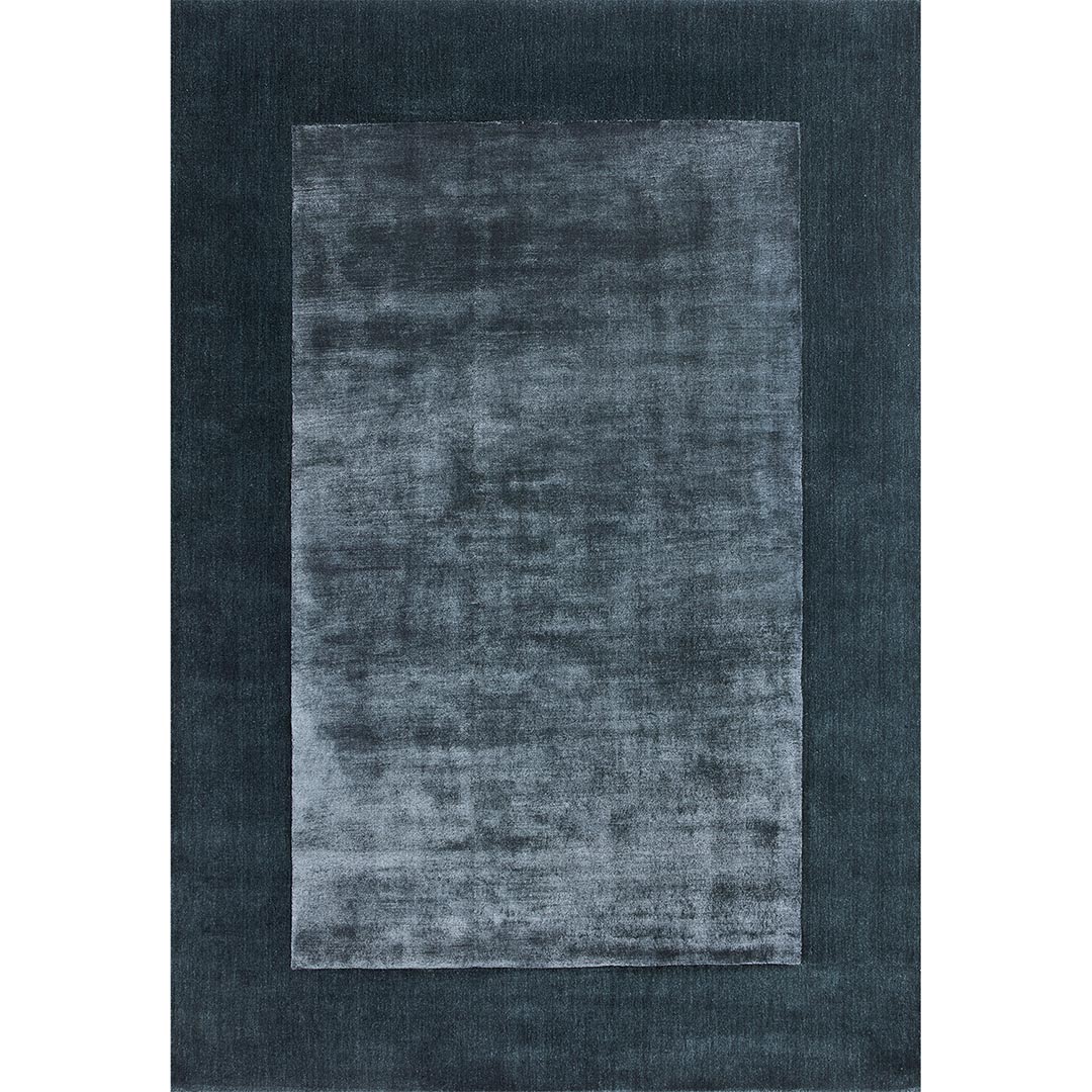 Sitap Brianne Powder Blue: Modern Elegance in a Living Room Carpet · 160 × 230 cm