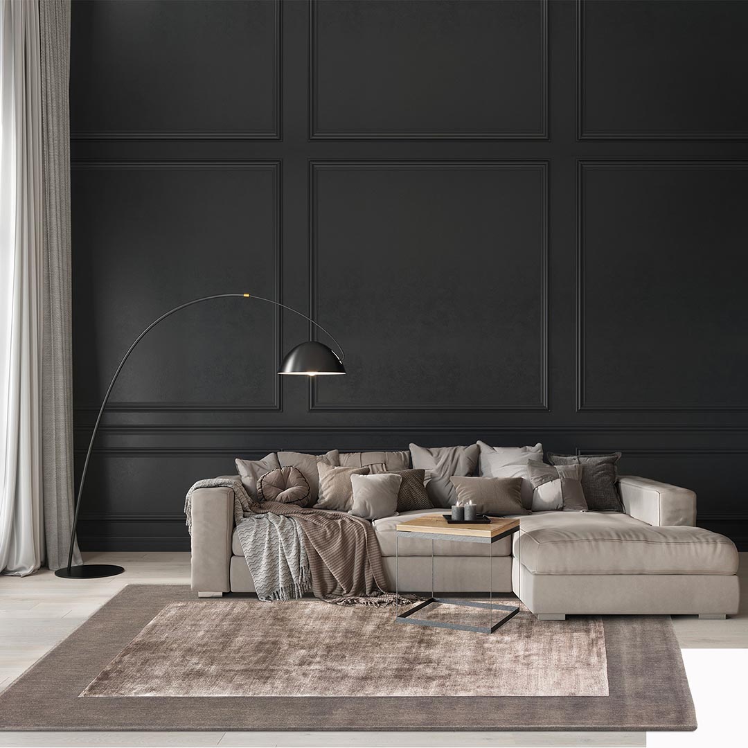 Sitap Brianne Tortora: A Luxurious Bedroom Carpet with Italian Craftsmanship – Bild 4