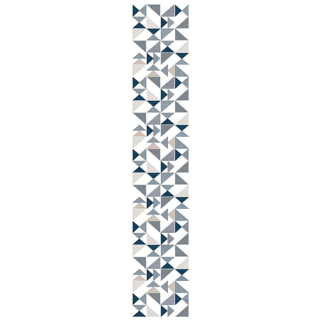 Sitap Coco' Triangles Rug: A Modern Geometric Accent for Your Kitchen