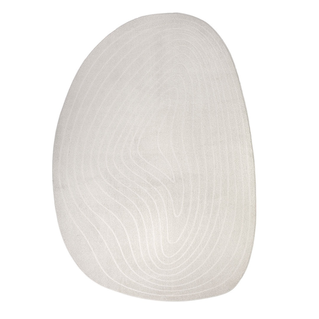 Sitap CORTINA STONE IVORY · 160 × 230 cm