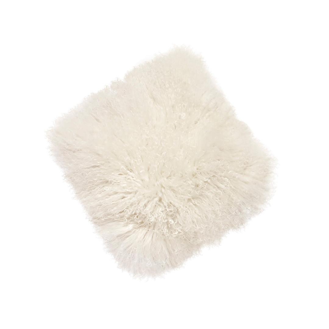 Sitap Cuscino TIBET WHITE