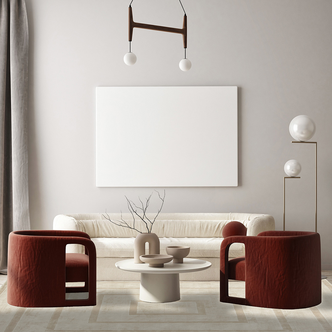 Sitap Dominus Daino Rug: Subtle Elegance for Your Living Space – Bild 4