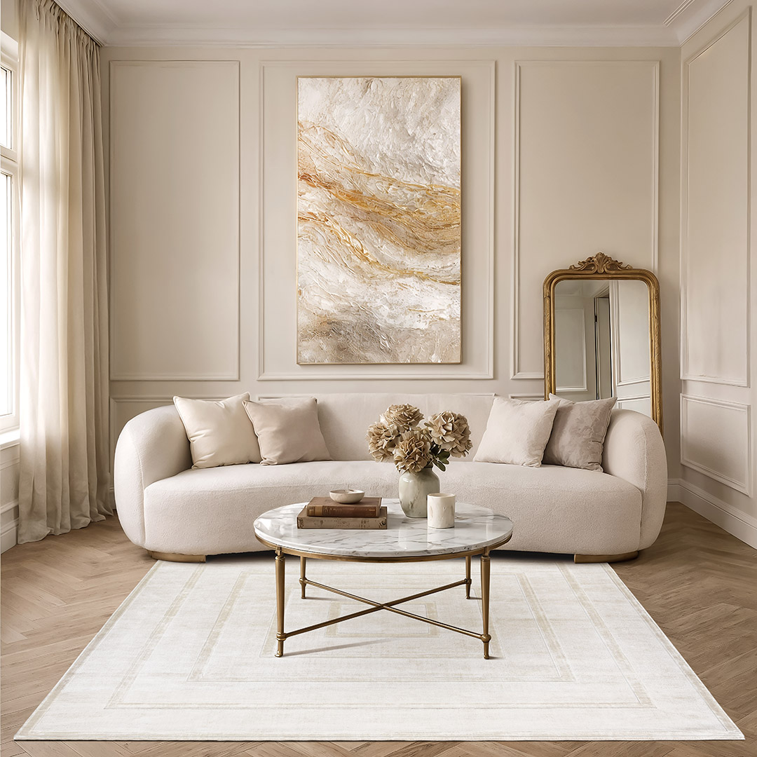 Sitap Dominus Moon Rug: Timeless Elegance for Your Home – Bild 5