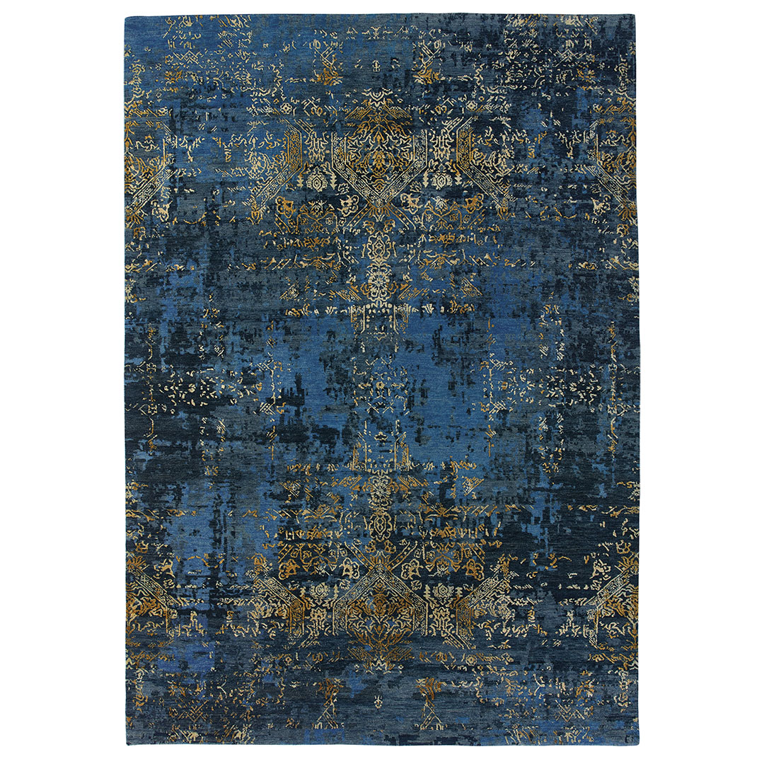 Sitap ELITE NAVY BLUE/GOLD · 200 × 300 cm