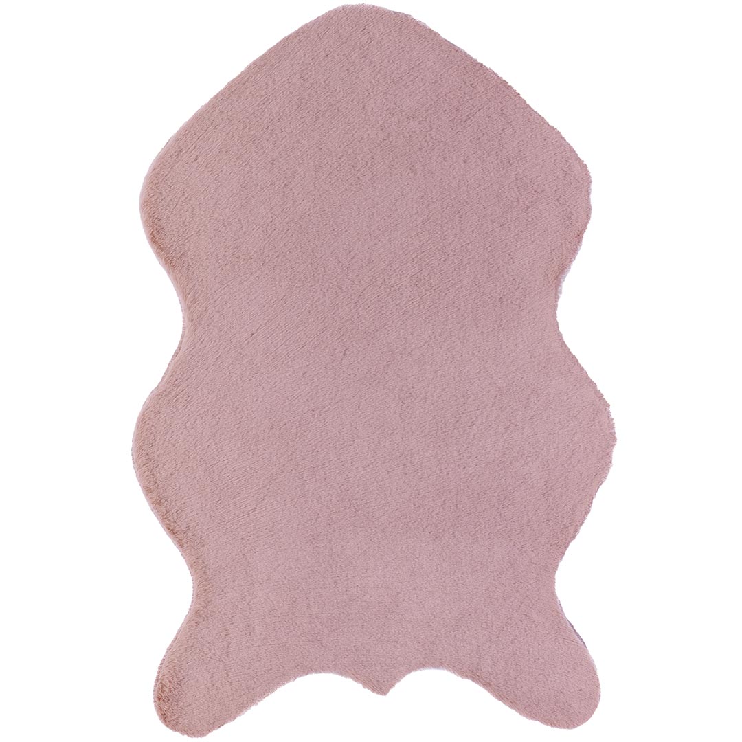 Sitap Fur Bamby Rug Rosa Antico: Luxurious Comfort for Every Room
