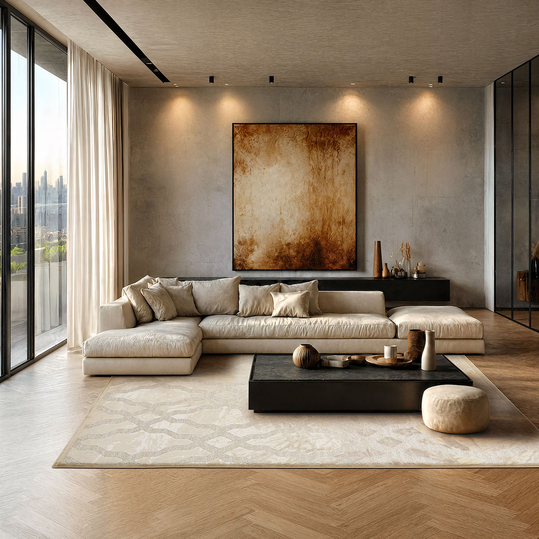 Sitap GABRIELLE 616X/Q41 Rug: Timeless Elegance for Modern Living Spaces – Bild 4