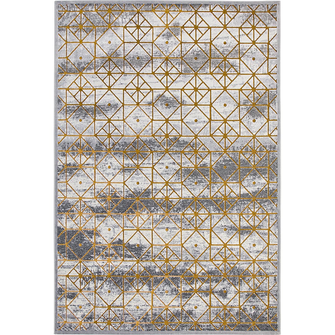 Sitap GABRIELLE 711Q/Q13 Rug: A Fusion of Geometric Sophistication and Modern Elegance