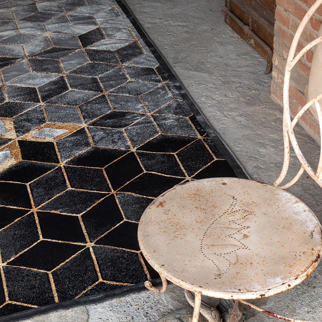 Sitap GABRIELLE 755X/Q13 Rug: Modern Elegance for Your Home – Bild 4