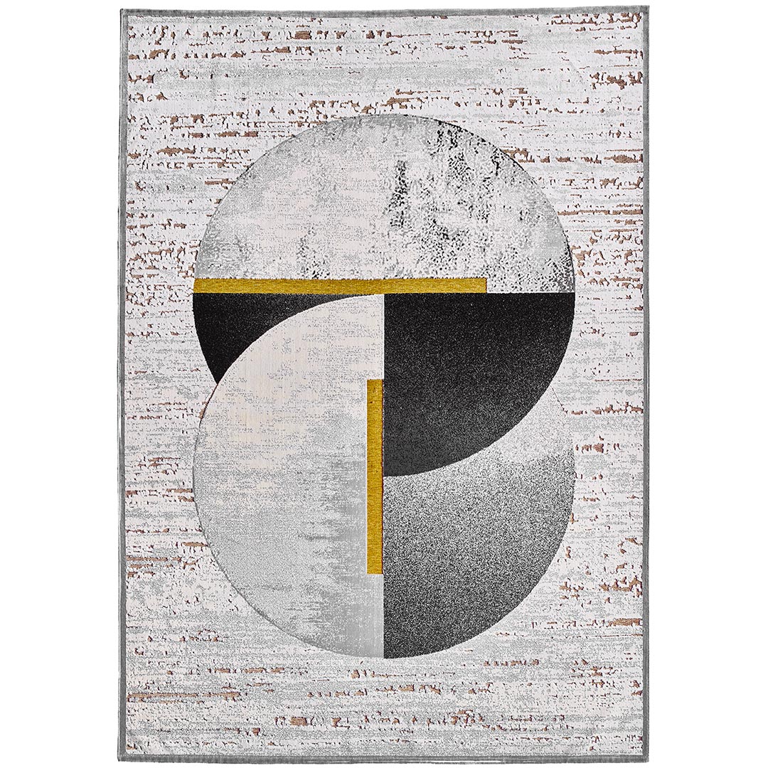 Sitap GABRIELLE 858X/Q13 Rug: Modern Art for Your Living Space