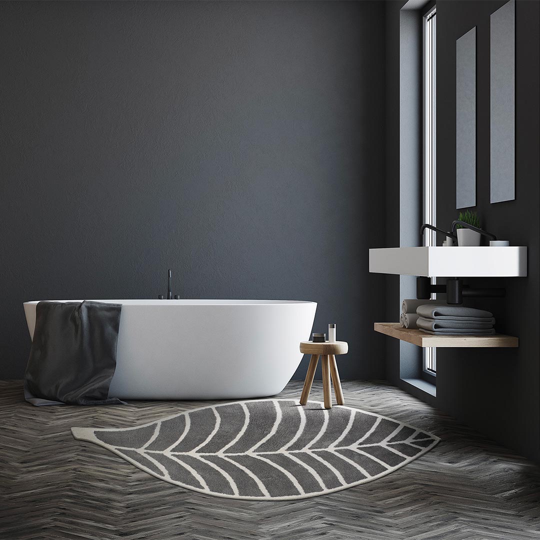 Sitap LEAF GREY/IVORY – Bild 4