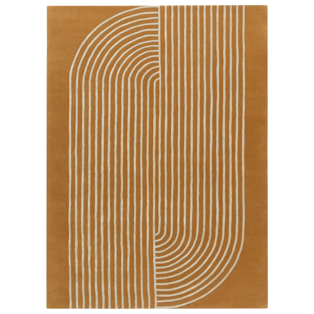 Sitap STRIPES GOLD · 200 × 300 cm