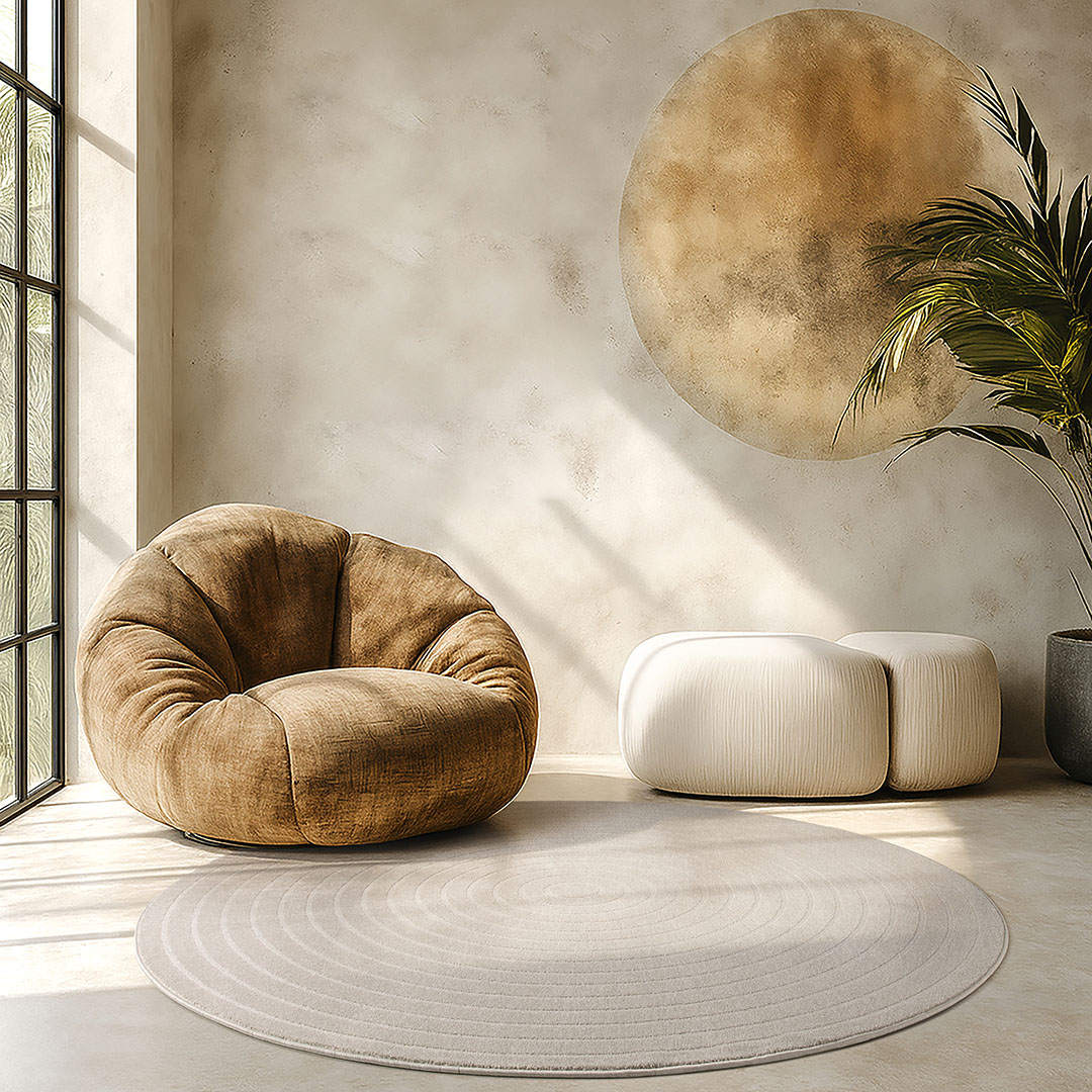 Sitap Tappeto CORTINA SFERA GREY – Bild 5