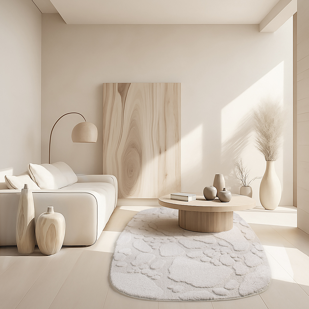 Sitap Tappeto VENERE STONE NEVE – Bild 5