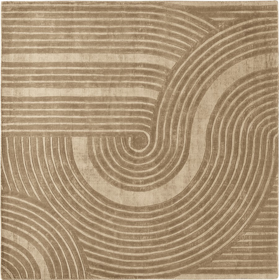Sitap ZEN MARRON GLACÈ · 200 × 200 cm