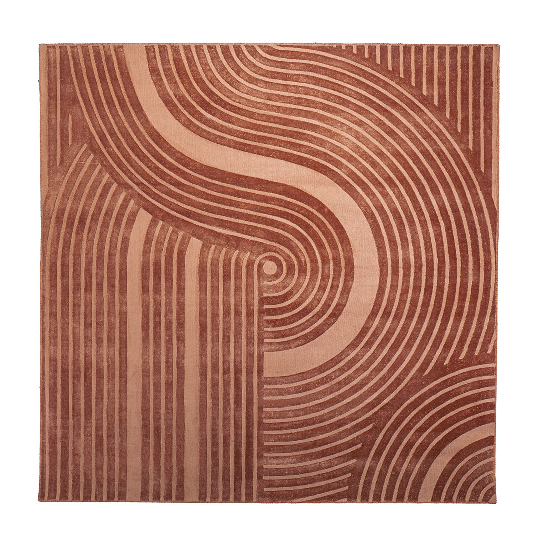 Sitap ZEN RUST · 200 × 200 cm