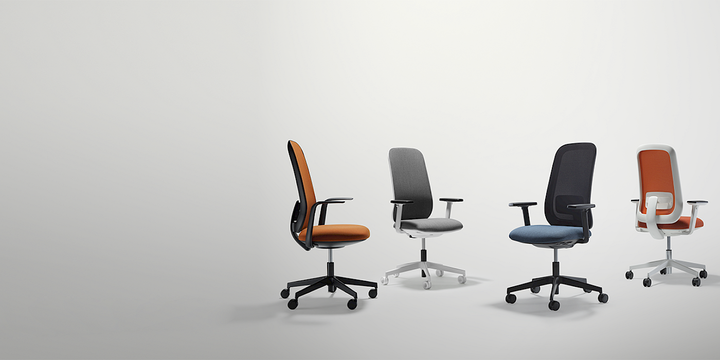 Sitland The task chair with an attitude.