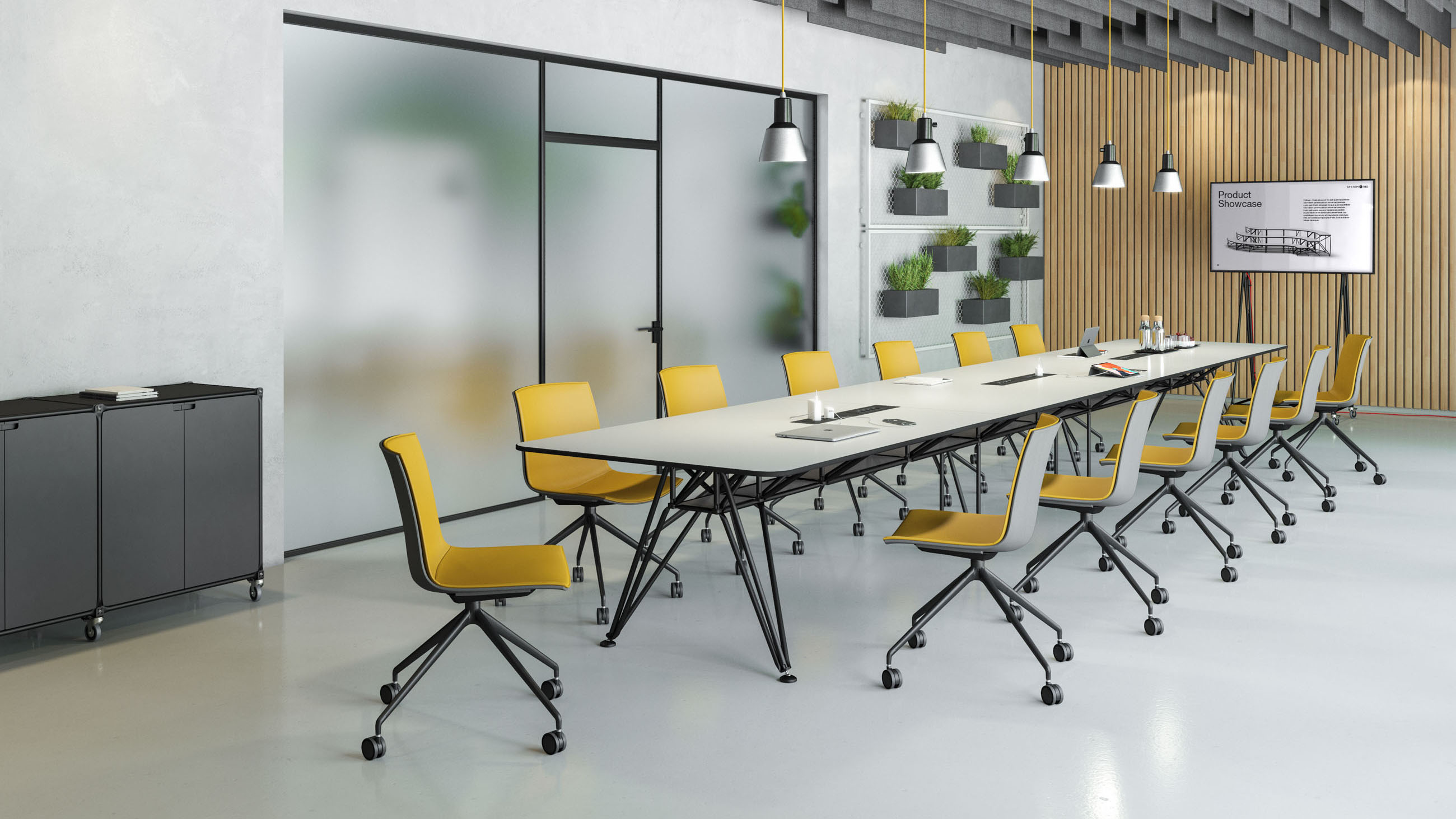 System 180 K table system