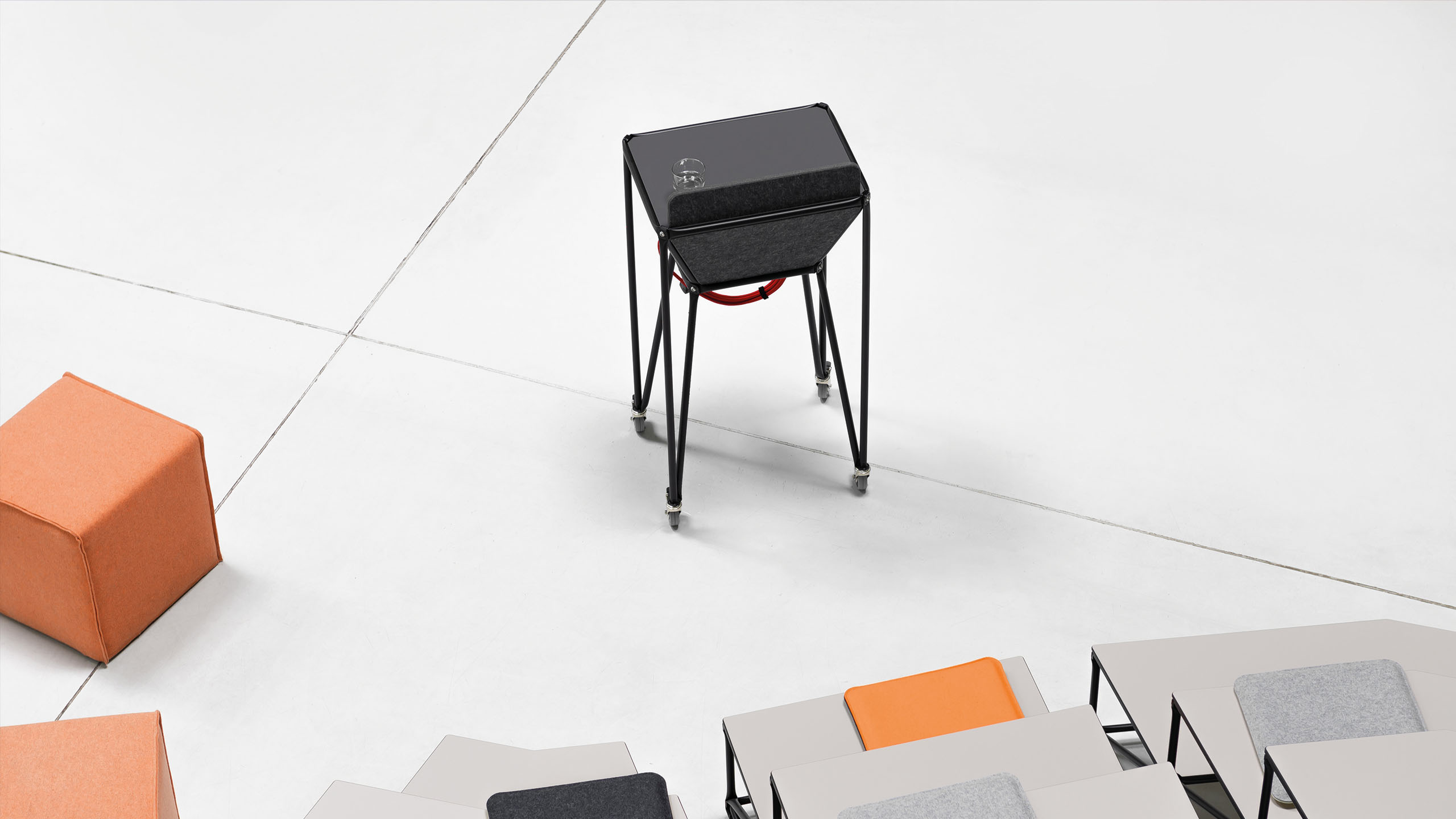 System 180 Rednerpult SpeakerDesk