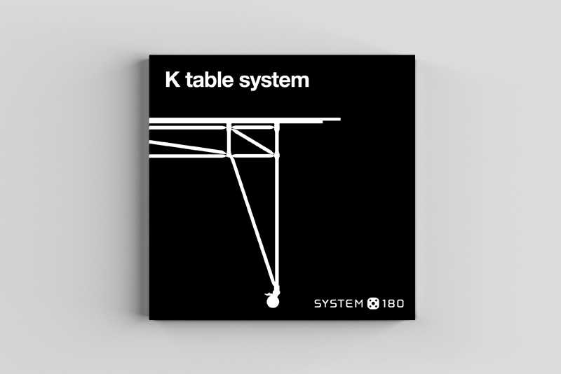 System 180 The K table system brochure