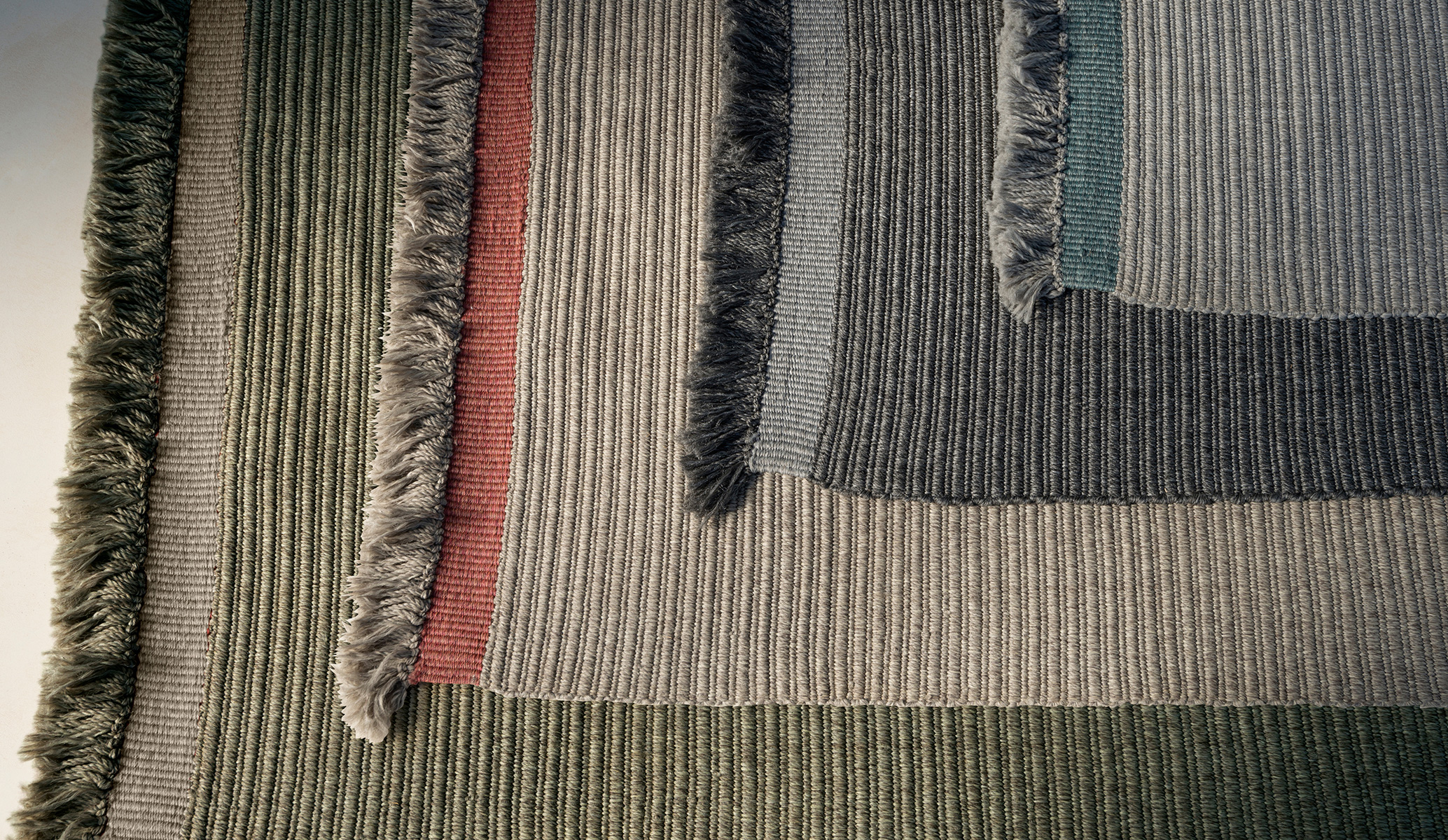Talenti Accessories Tappeto Fabric//Ribs