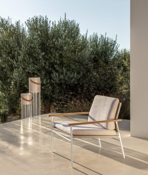 Talenti Allure Poltrona lounge schienale alto – Bild 7