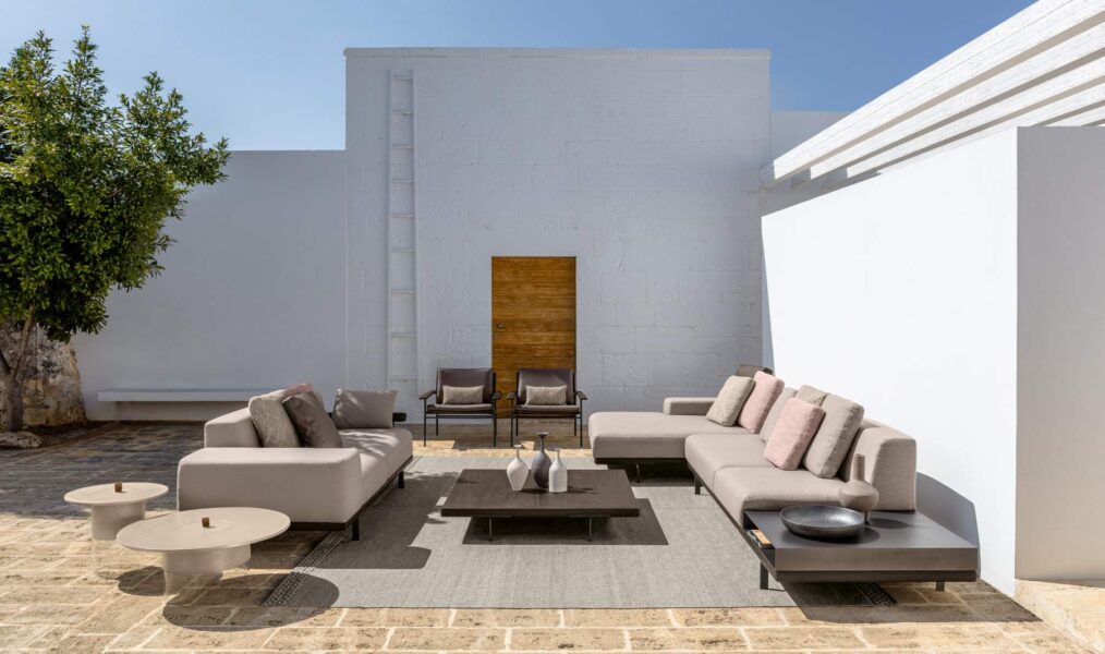 Talenti Allure Poltrona lounge schienale alto – Bild 5