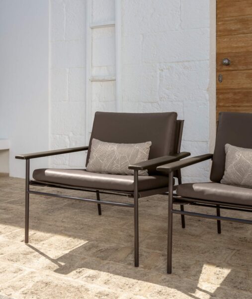 Talenti Allure Poltrona lounge schienale alto – Bild 4